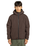 Wolfe Sherpa Reversible Fleece Jacket in Multicolour
