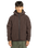 Wolfe Sherpa Reversible Fleece Jacket in Multicolour