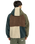 Wolfe Sherpa Reversible Fleece Jacket in Multicolour