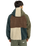 Wolfe Sherpa Reversible Fleece Jacket in Multicolour