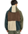 Wolfe Sherpa Reversible Fleece Jacket in Multicolour