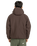 Wolfe Sherpa Reversible Fleece Jacket in Multicolour