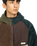 Wolfe Sherpa Reversible Fleece Jacket in Multicolour