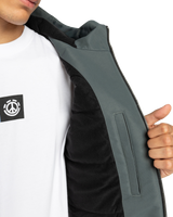 Wolfe Sherpa Reversible Fleece Jacket in Multicolour