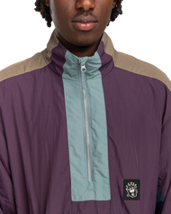 The Element Mens LCTXE 1/2 Zip Jacket in Multicolour