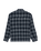 The Element Mens Fuzzy Check Jacket in Brushed Plaid Dark Slate