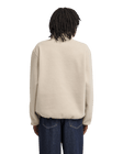 The Element Mens Sefton 1/4 Zip Fleece Jacket in Oatmeal Heather