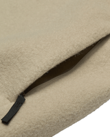 The Element Mens Sefton 1/4 Zip Fleece Jacket in Oatmeal Heather