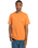 The Element Mens Crail T-Shirt in Coral Gold