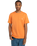 The Element Mens Crail T-Shirt in Coral Gold