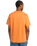 The Element Mens Crail T-Shirt in Coral Gold
