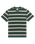 The Element Mens Yacht Club T-Shirt in Oat Milk & Jungle Green