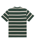 The Element Mens Yacht Club T-Shirt in Oat Milk & Jungle Green