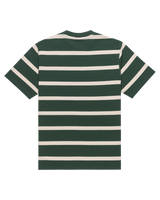 The Element Mens Yacht Club T-Shirt in Oat Milk & Jungle Green