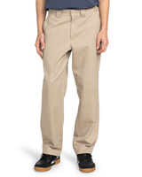 The Element Mens Howland Work Chino Trousers in Aluminium