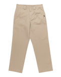 The Element Mens Howland Work Chino Trousers in Aluminium