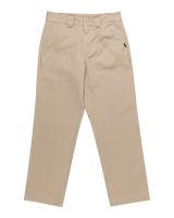The Element Mens Howland Work Chino Trousers in Aluminium