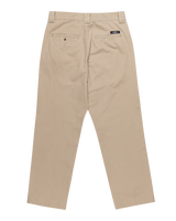 The Element Mens Howland Work Chino Trousers in Aluminium