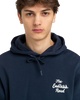 The Element Mens Timber Novel Hoodie in Eclispe Navy