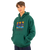 The Element Mens Trekka Hoodie in Dark Green