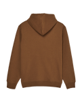 The Element Mens Square Hoodie in Sepia