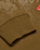 The Element Mens Square Hoodie in Sepia
