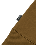 The Element Mens Square Hoodie in Sepia