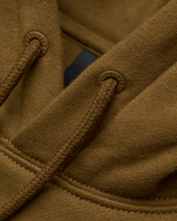 The Element Mens Square Hoodie in Sepia