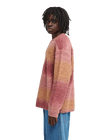 The Element Mens Terry Gradient Jumper in Apple Butter Gradient