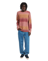 The Element Mens Terry Gradient Jumper in Apple Butter Gradient