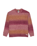 The Element Mens Terry Gradient Jumper in Apple Butter Gradient