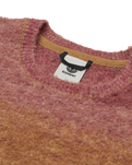 The Element Mens Terry Gradient Jumper in Apple Butter Gradient