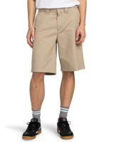 The Element Mens Howland Work Walkshorts in Aluminium