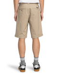 The Element Mens Howland Work Walkshorts in Aluminium