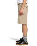 The Element Mens Howland Work Walkshorts in Aluminium