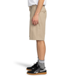 The Element Mens Howland Work Walkshorts in Aluminium