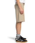 The Element Mens Howland Work Walkshorts in Aluminium