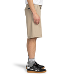 The Element Mens Howland Work Walkshorts in Aluminium