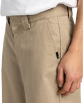 The Element Mens Howland Work Walkshorts in Aluminium