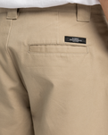 The Element Mens Howland Work Walkshorts in Aluminium