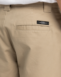 The Element Mens Howland Work Walkshorts in Aluminium