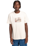 The Element Mens Detroit T-Shirt in Oat Milk