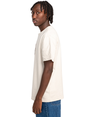 The Element Mens Detroit T-Shirt in Oat Milk