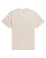 The Element Mens Detroit T-Shirt in Oat Milk