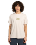 The Element Mens Timber Skeleton Gang T-Shirt in Oat Milk