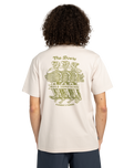 The Element Mens Timber Skeleton Gang T-Shirt in Oat Milk