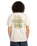 The Element Mens Timber Skeleton Gang T-Shirt in Oat Milk
