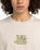The Element Mens Timber Skeleton Gang T-Shirt in Oat Milk
