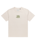 The Element Mens Timber Skeleton Gang T-Shirt in Oat Milk