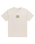 The Element Mens Timber Skeleton Gang T-Shirt in Oat Milk